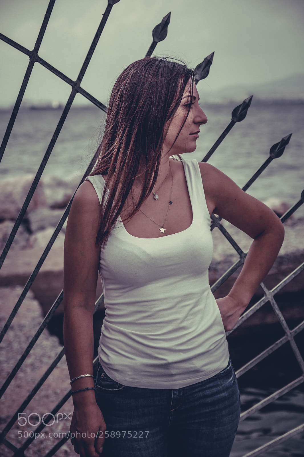 Canon EOS 750D (EOS Rebel T6i / EOS Kiss X8i) sample photo. Prison portrait photography
