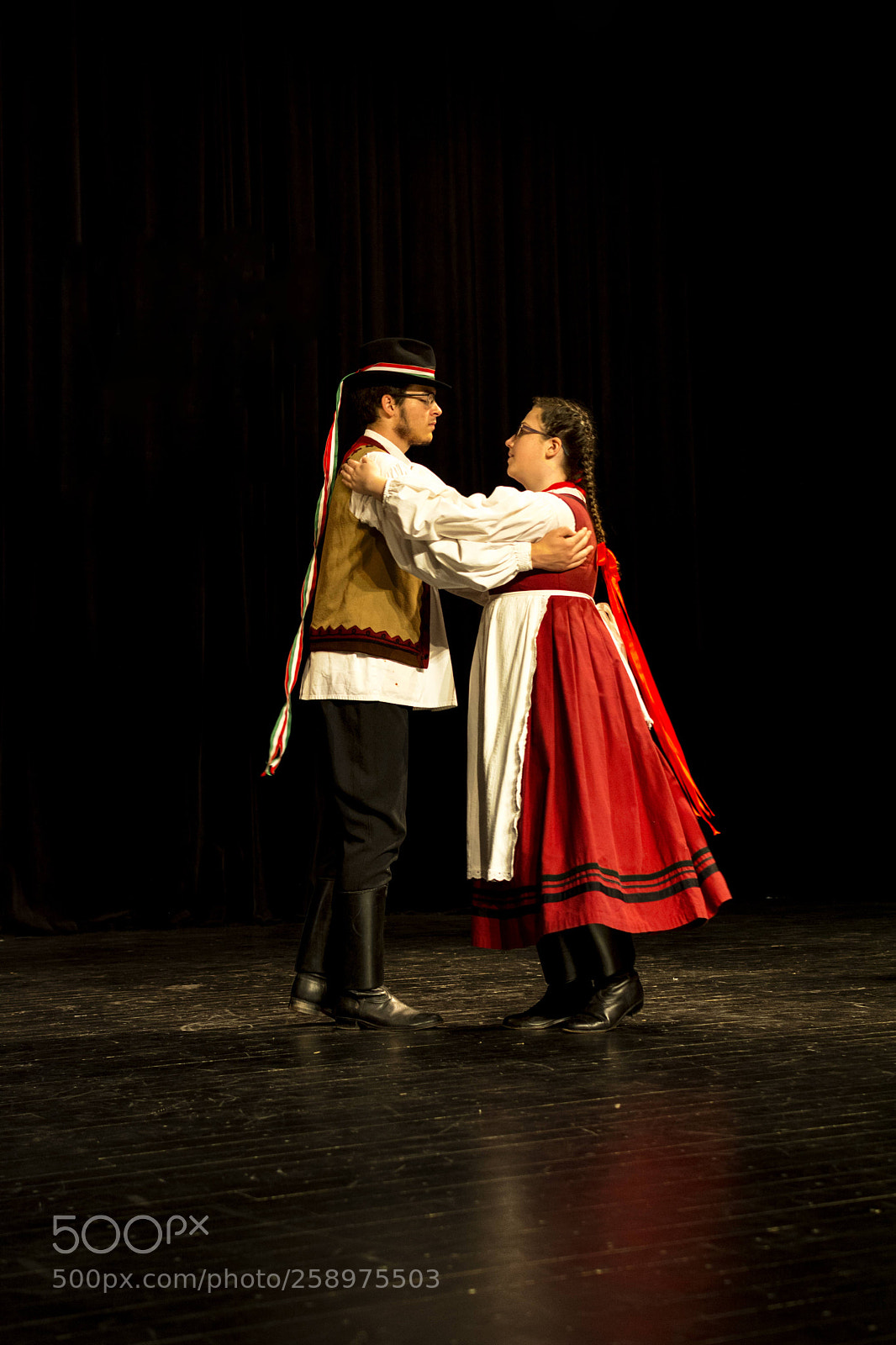 Nikon D7100 sample photo. Dancing photography