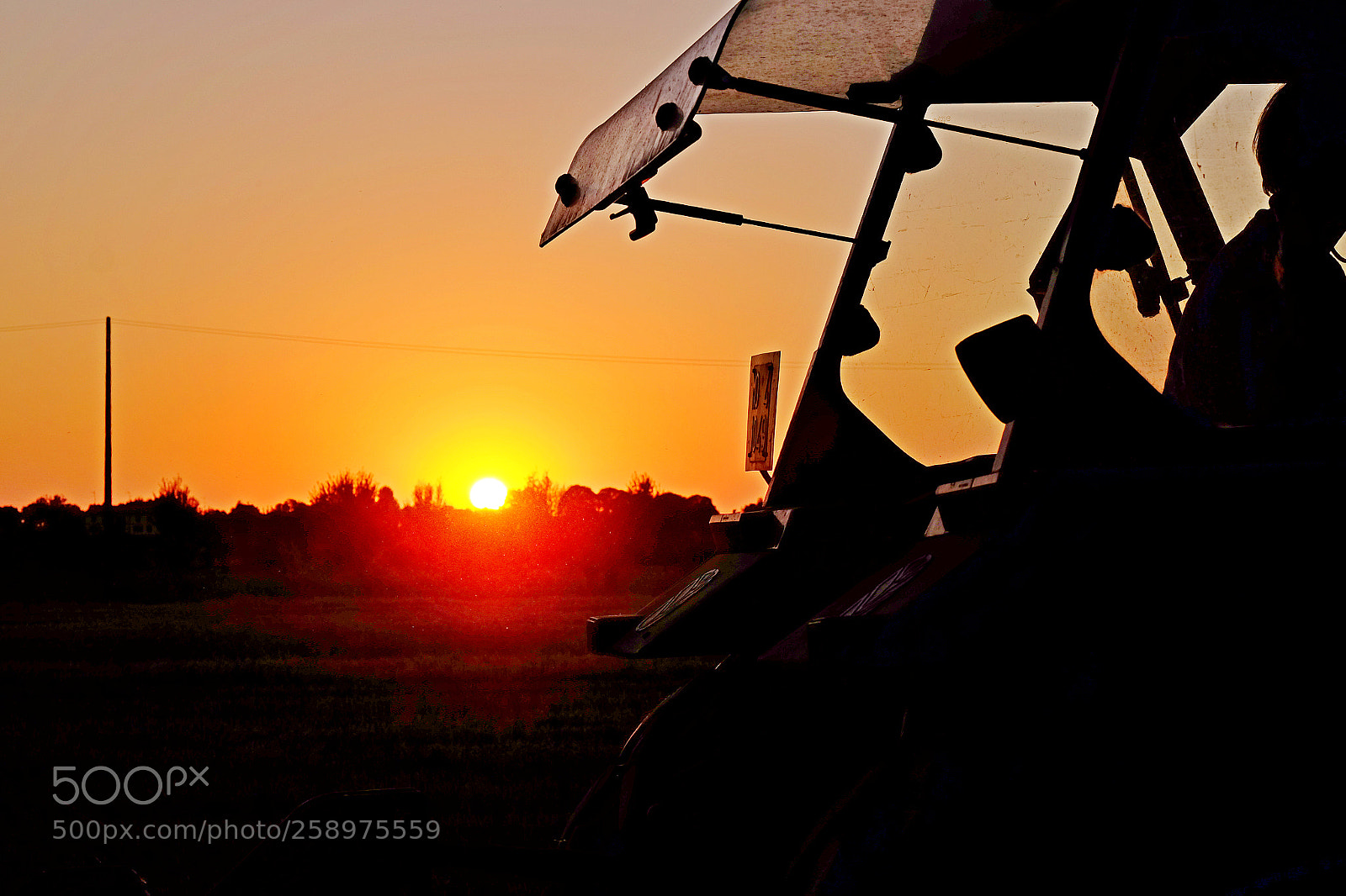 Fujifilm X-T1 sample photo. On the tractor at photography