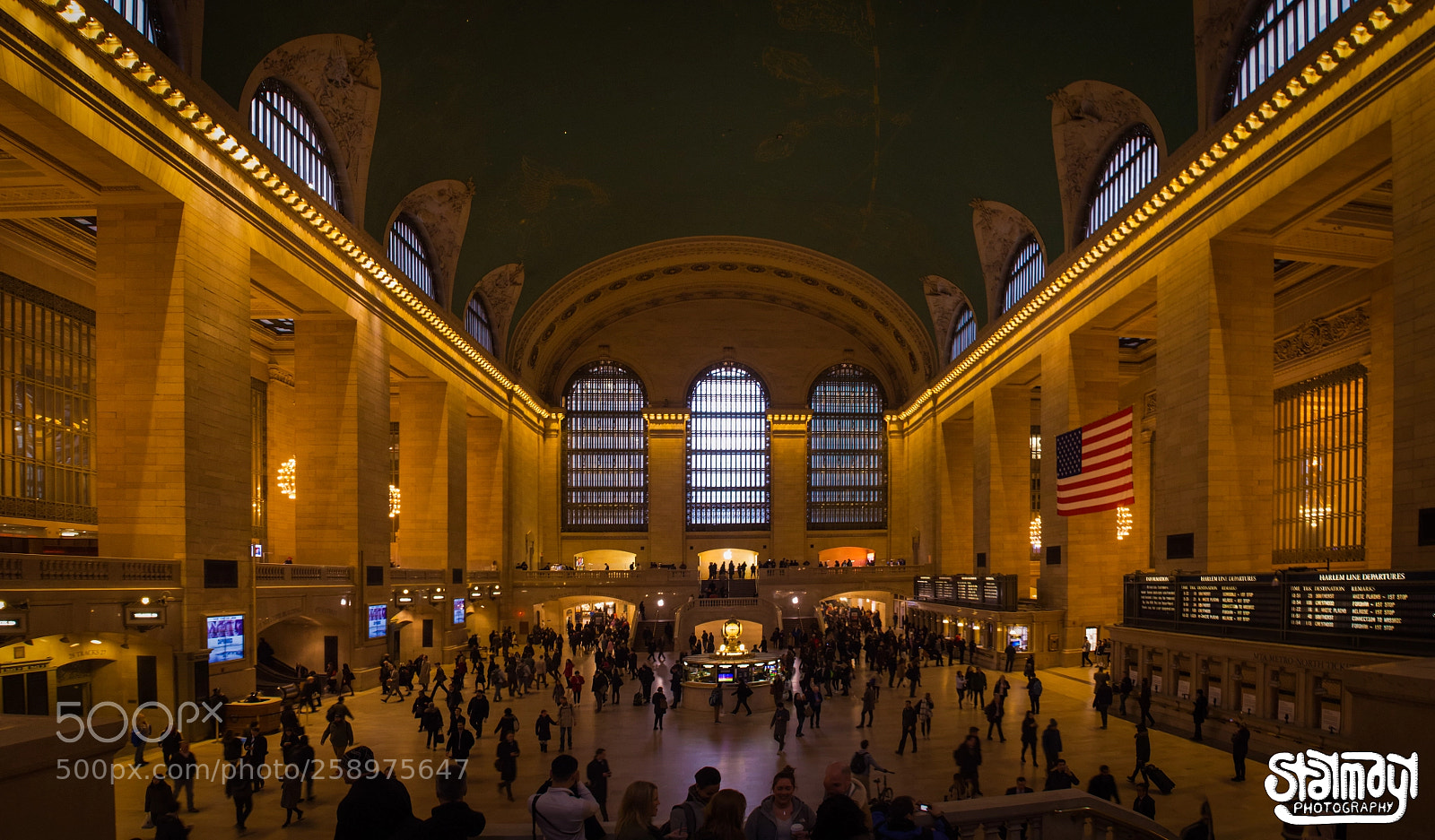 Canon EOS 650D (EOS Rebel T4i / EOS Kiss X6i) sample photo. Grand central terminal photography