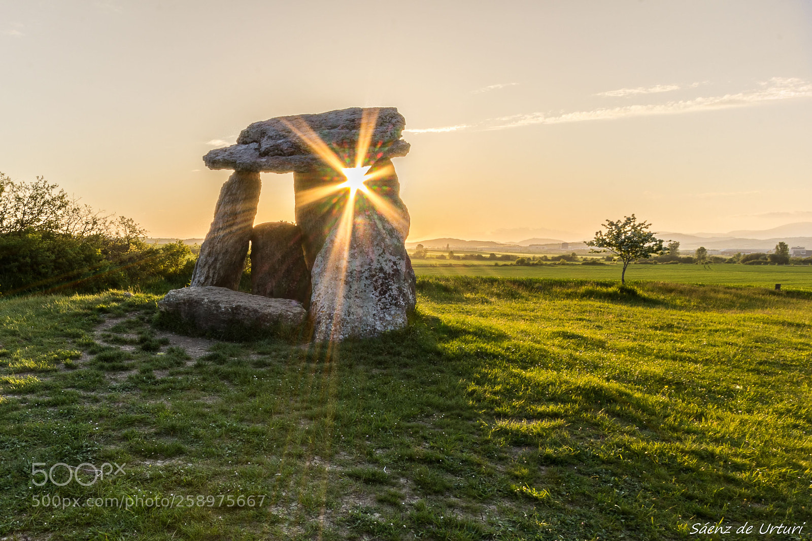Canon EOS 60D sample photo. Dolmen de sorginetxe photography
