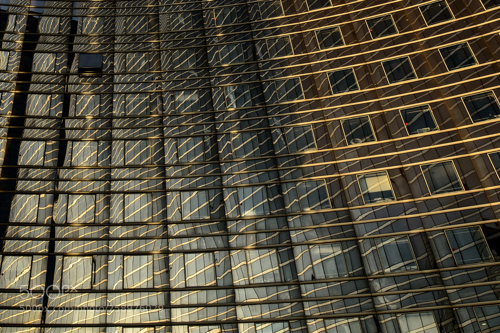 Nikon D800 sample photo. Facade la défense photography