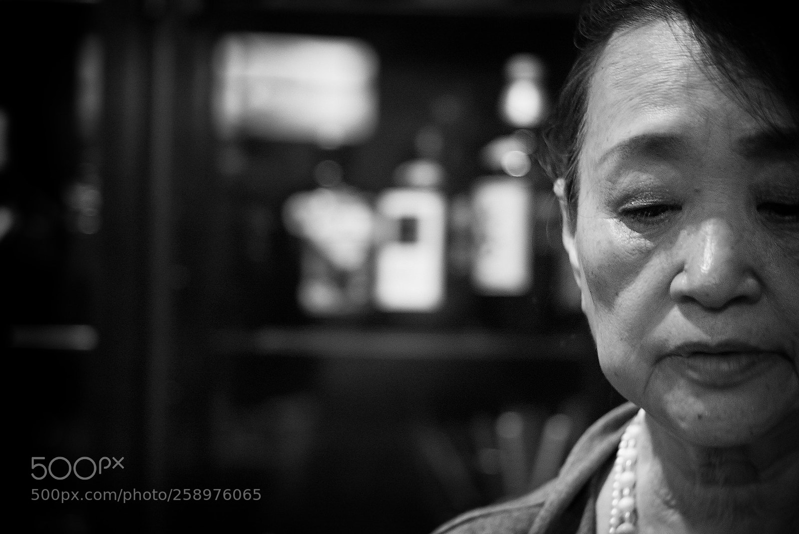 Sony a7S II sample photo. Woman photography