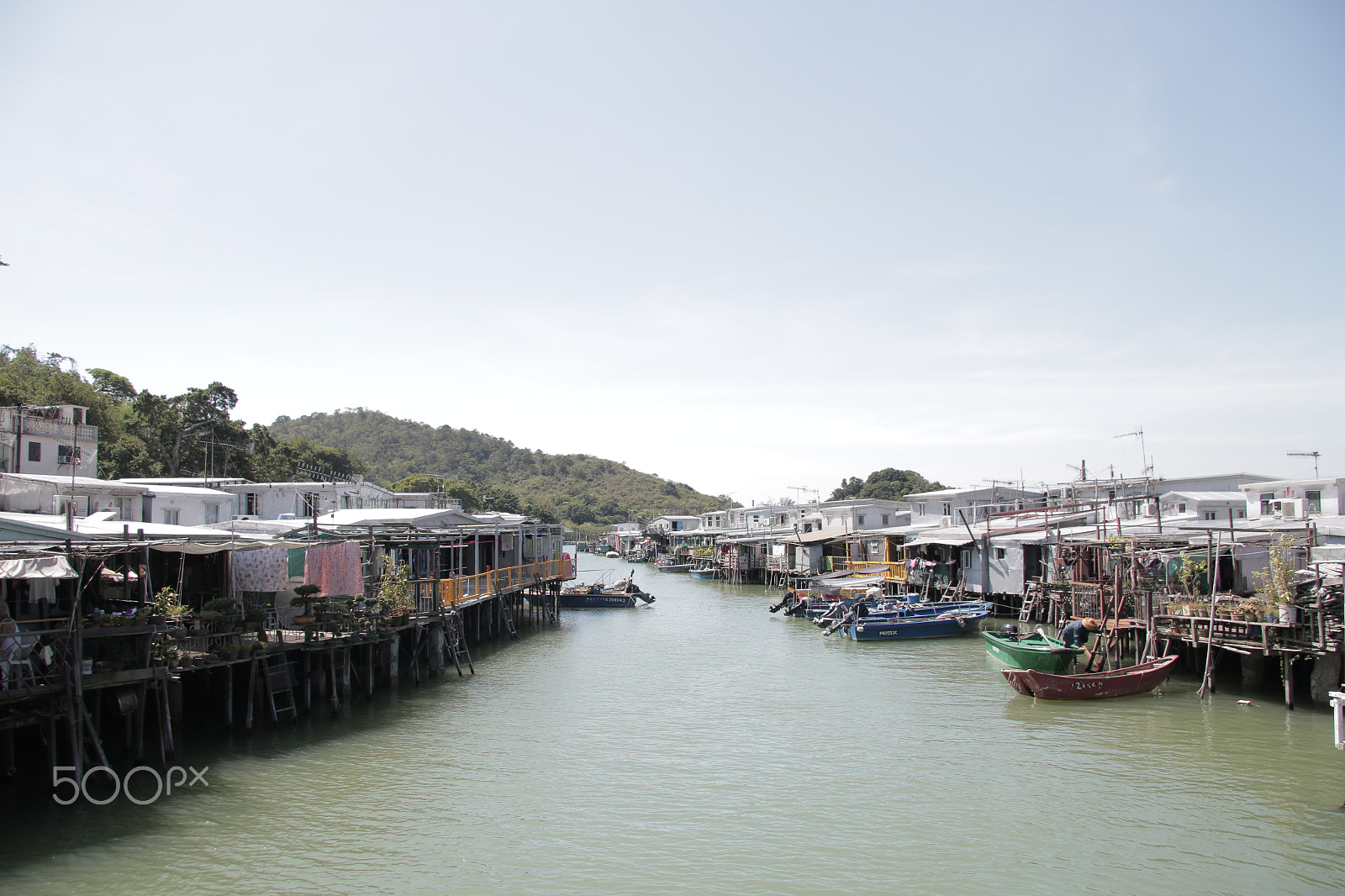 Canon EF-S 17-85mm F4-5.6 IS USM sample photo. Tai o, hong kong photography