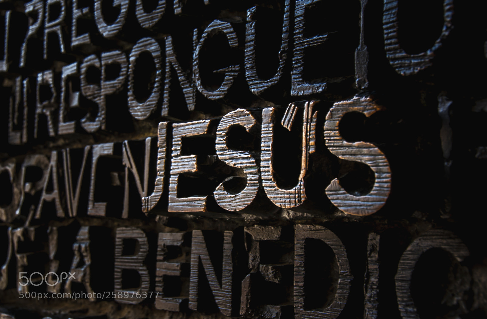 Nikon D80 sample photo. Jesus photography