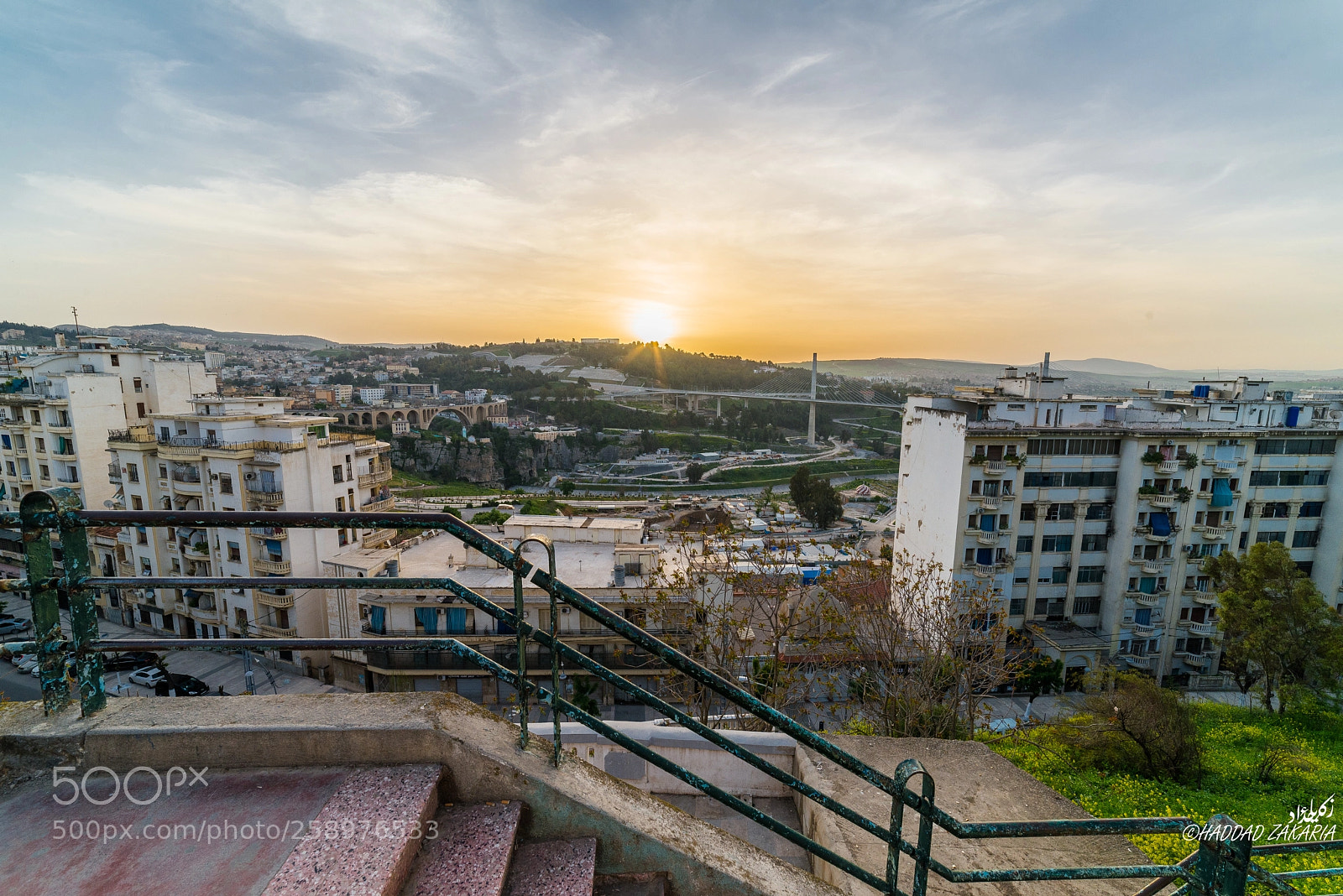 Nikon D610 sample photo. City sunrise photography