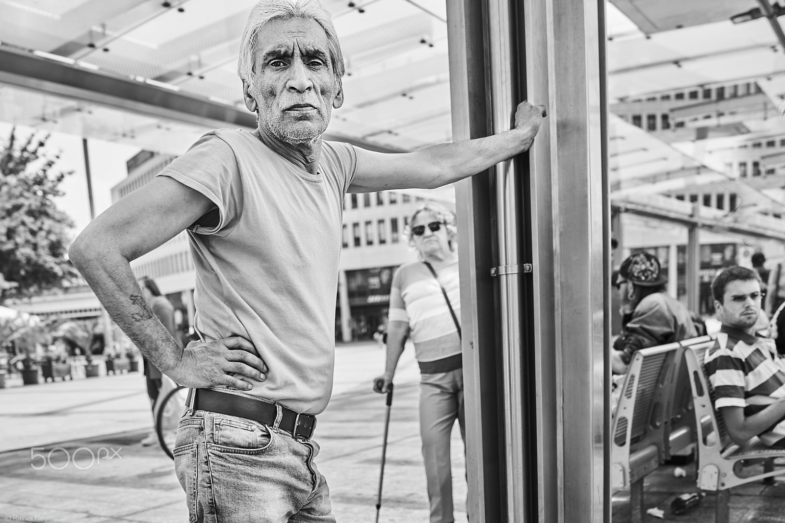 Sony Cyber-shot DSC-RX1R II sample photo. Mann 621b&w photography