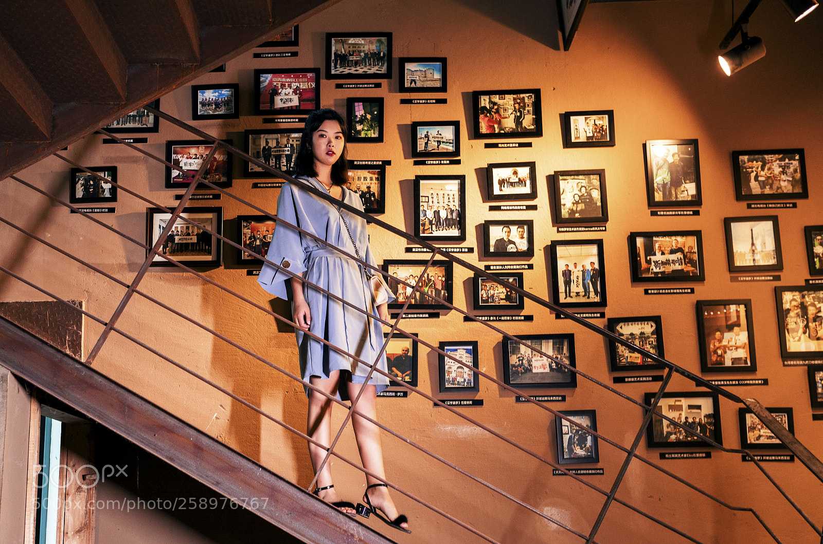 Canon EOS 6D Mark II sample photo. Sitting downstairs in a photography