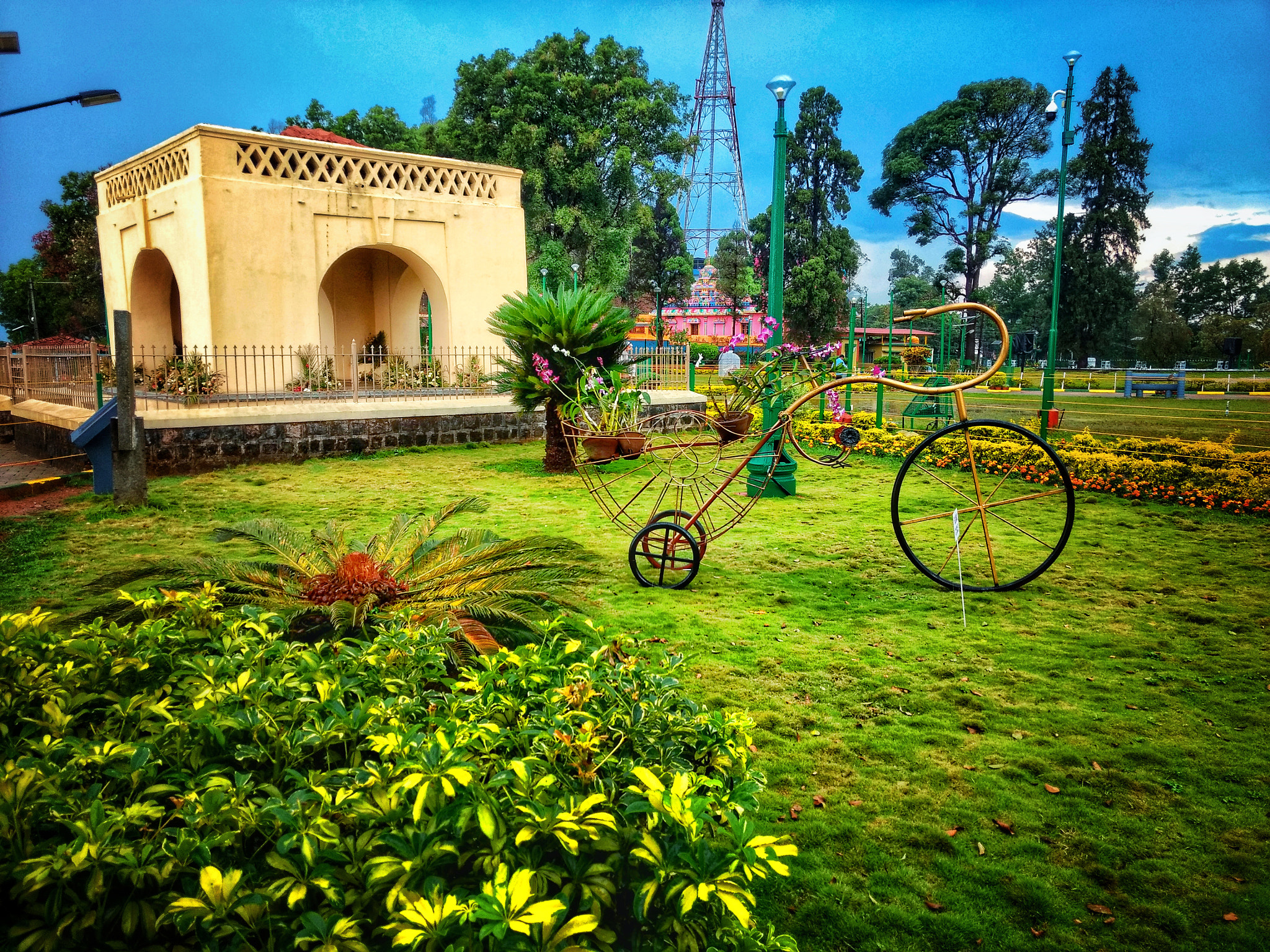 Motorola Moto Z Play sample photo. Rajas seat madikeri,india photography