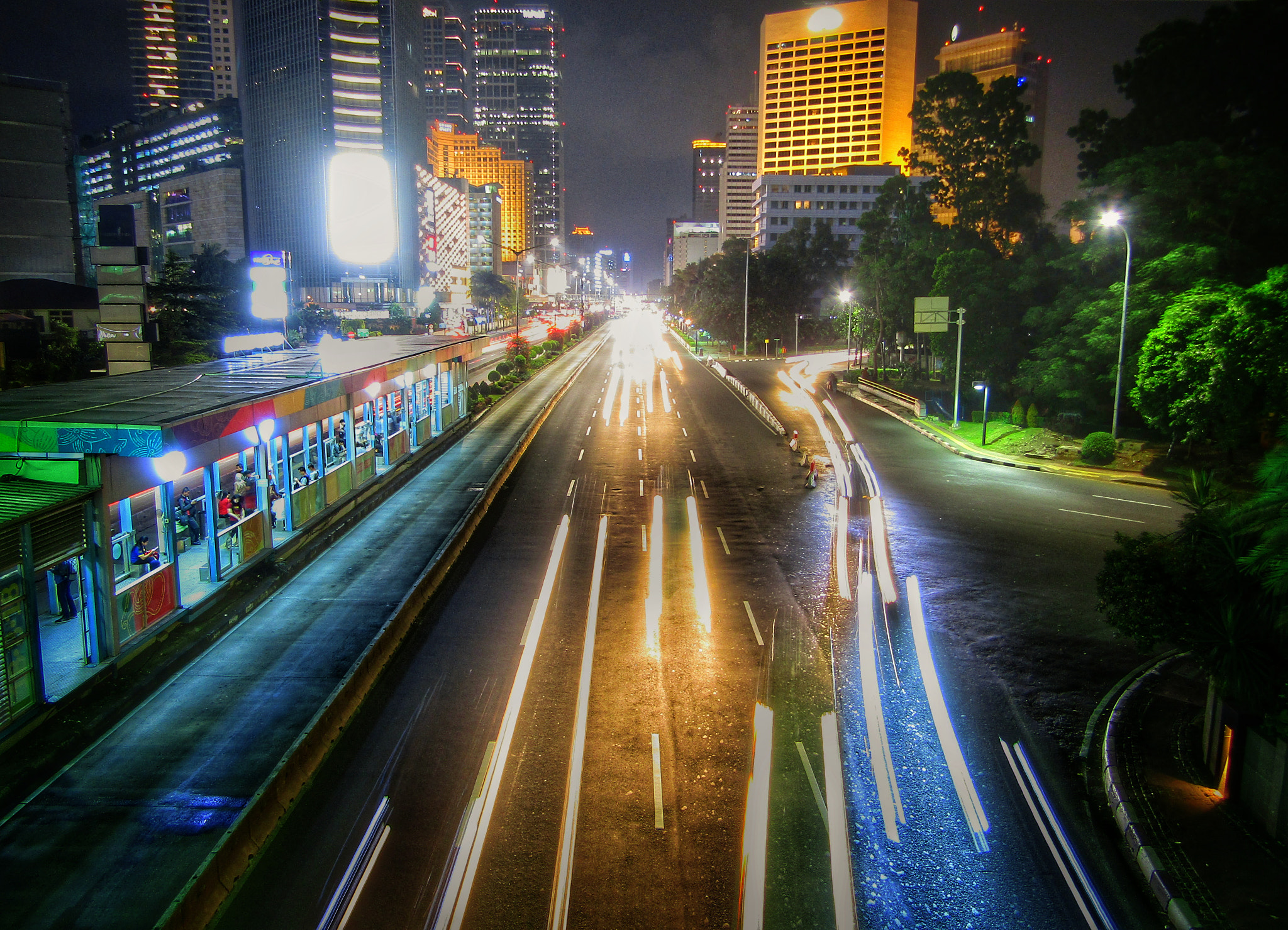 Canon POWERSHOT SX430 IS sample photo. ❲night life❳ photography