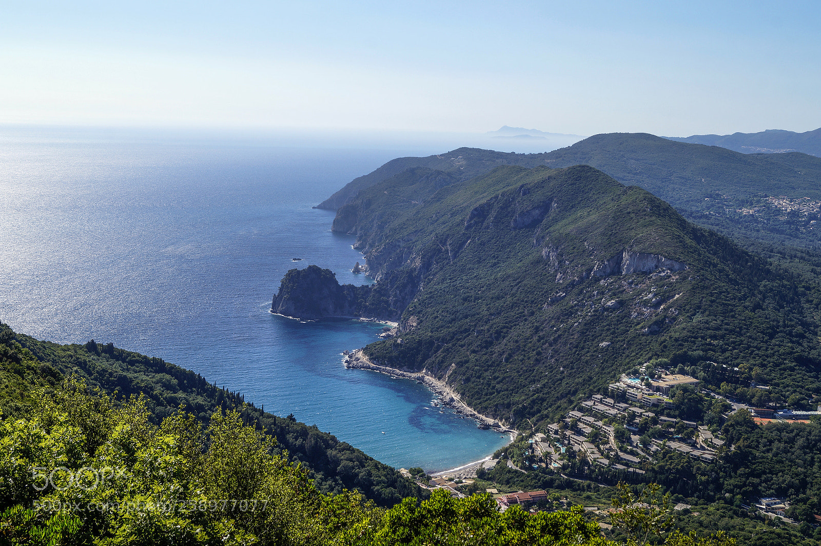 Sony SLT-A58 sample photo. Ermones kerkira corfu photography