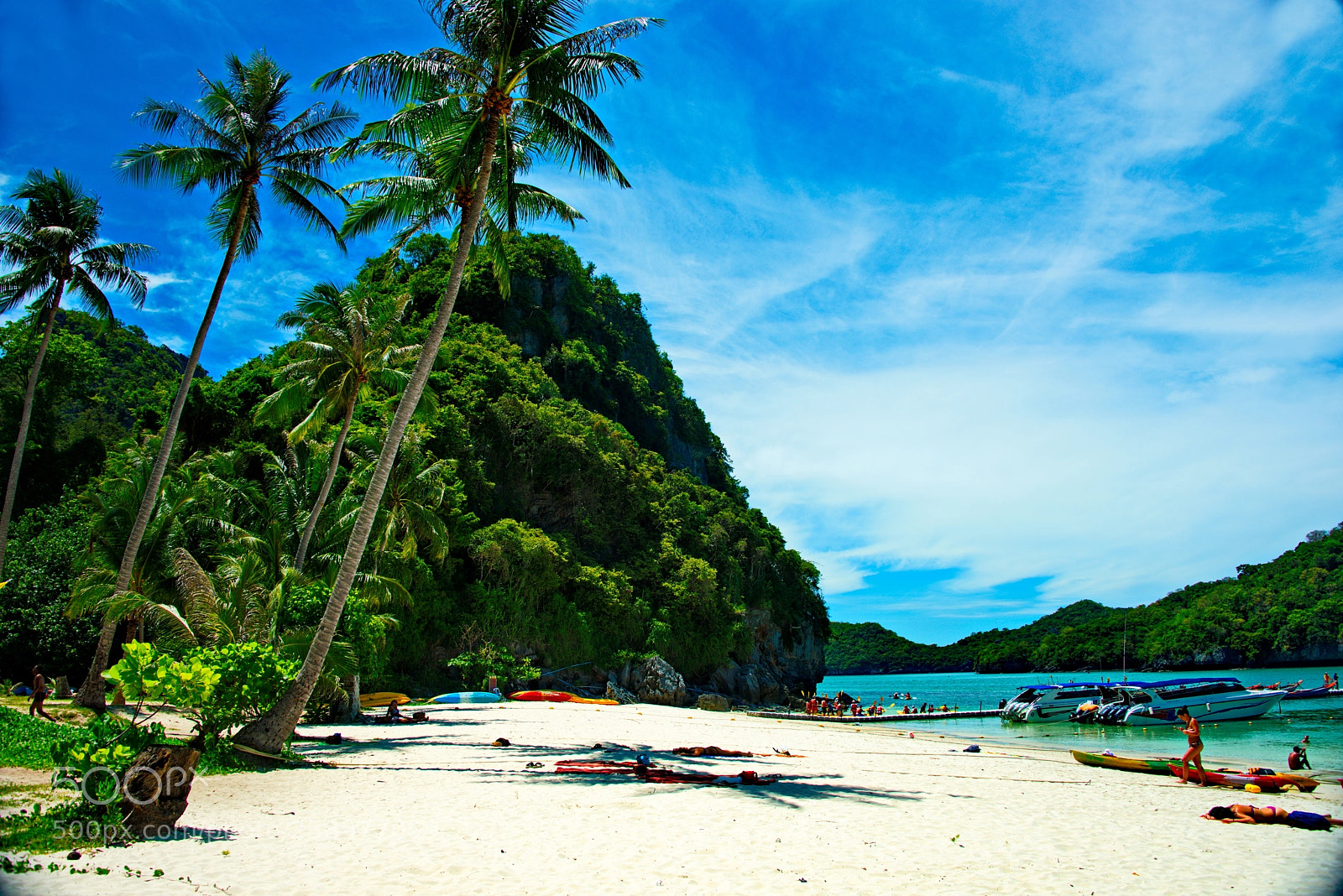 Nikon D800 sample photo. Angthong marine park photography