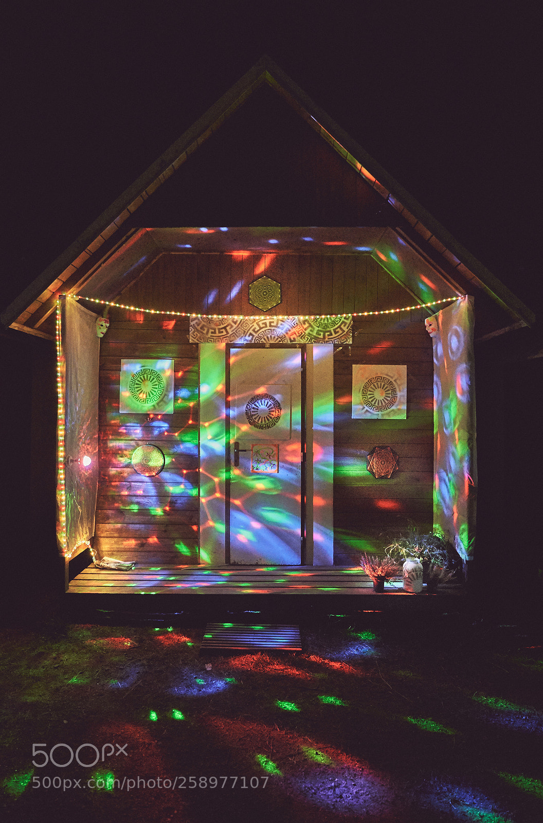 Sony a7 III sample photo. Rainbow house photography
