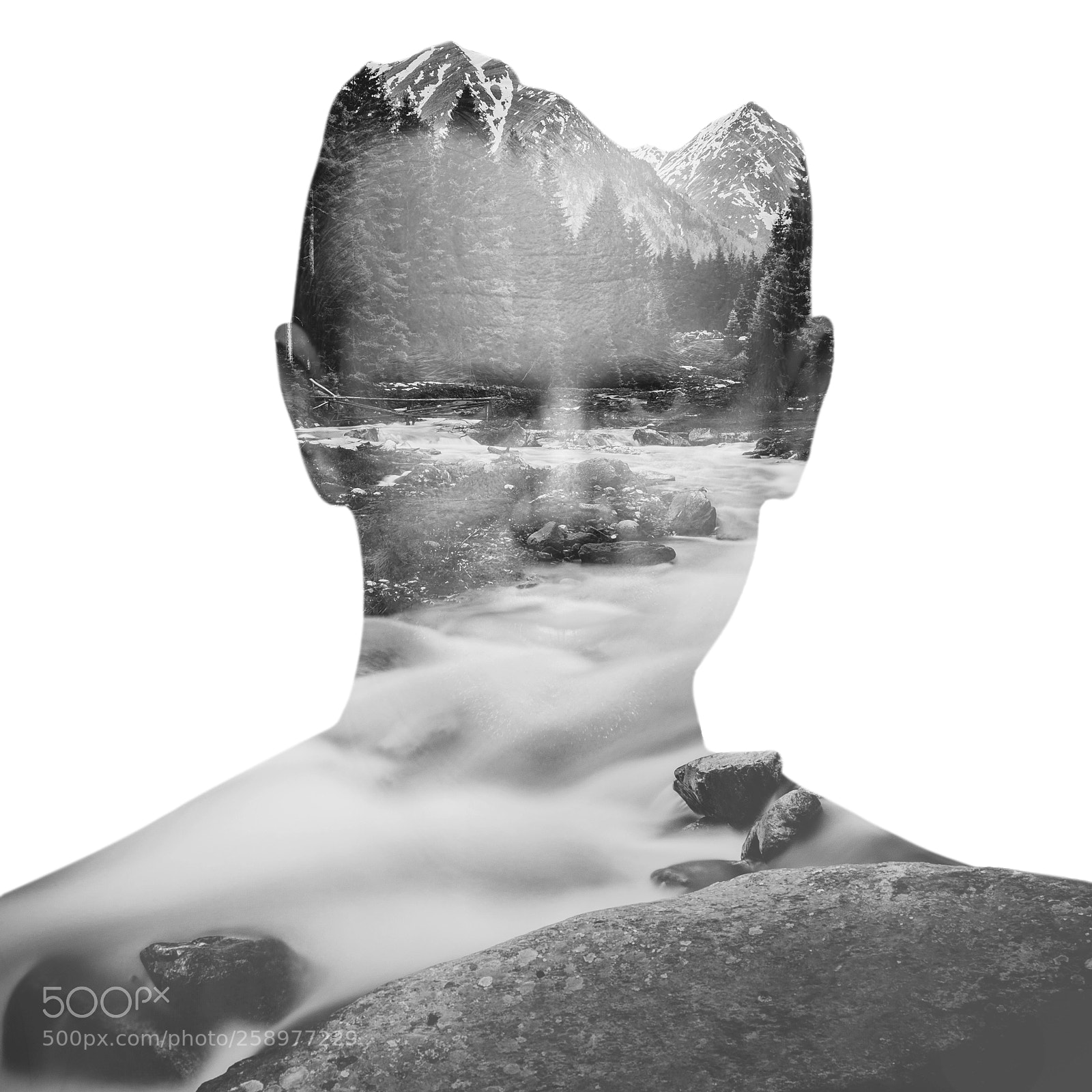 Canon EOS 5D Mark II sample photo. Double exposure photography