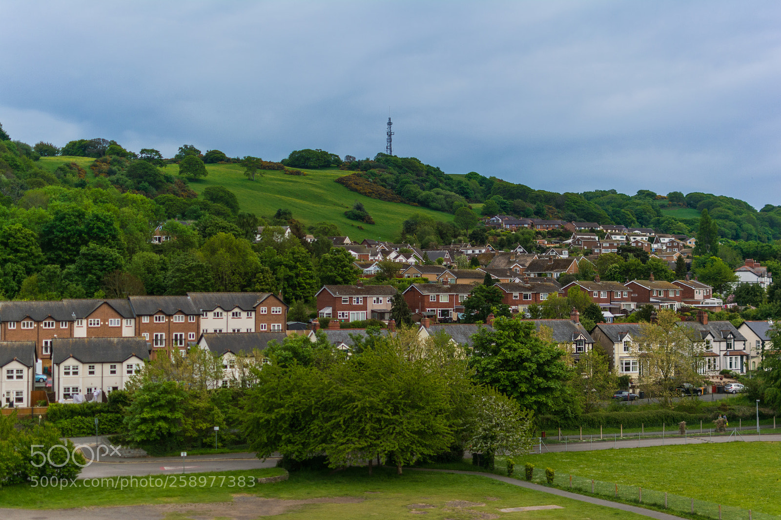 Nikon D5200 sample photo. Conwy city photography