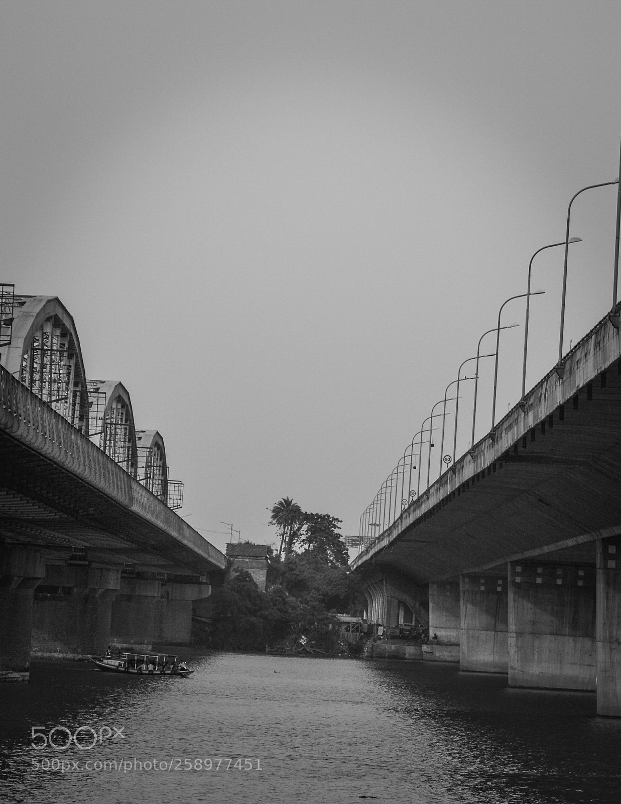 Nikon D3200 sample photo. Parallel bridge photography
