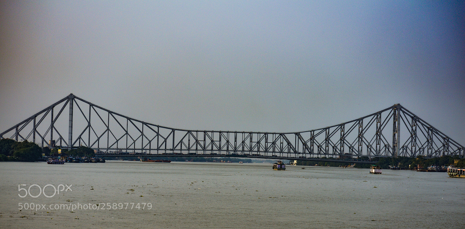 Nikon D3200 sample photo. Howrah bridge photography