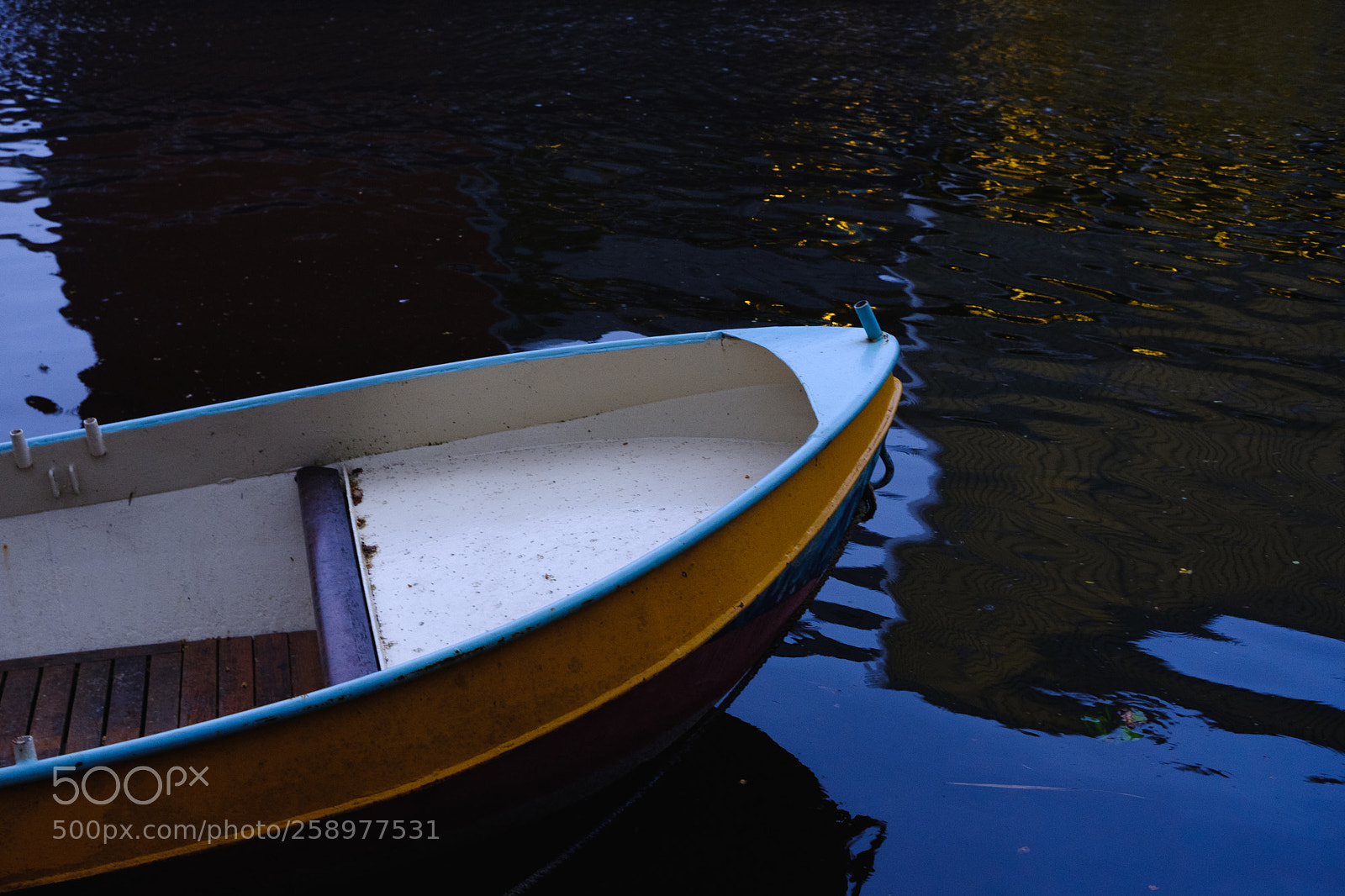 Fujifilm X-E3 sample photo. Boat in amsterdam photography