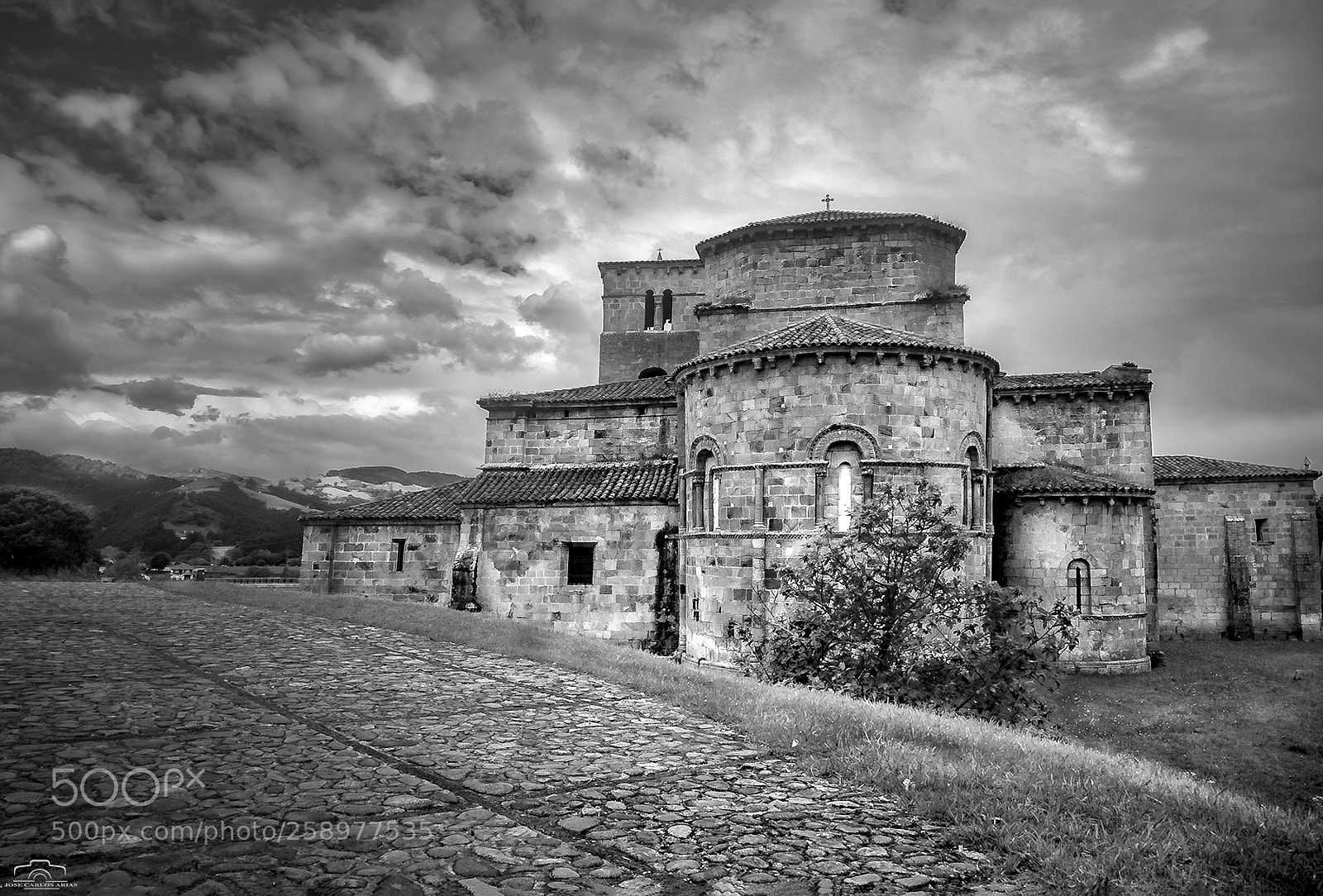 Nikon D750 sample photo. Colegiata de santa cruz photography