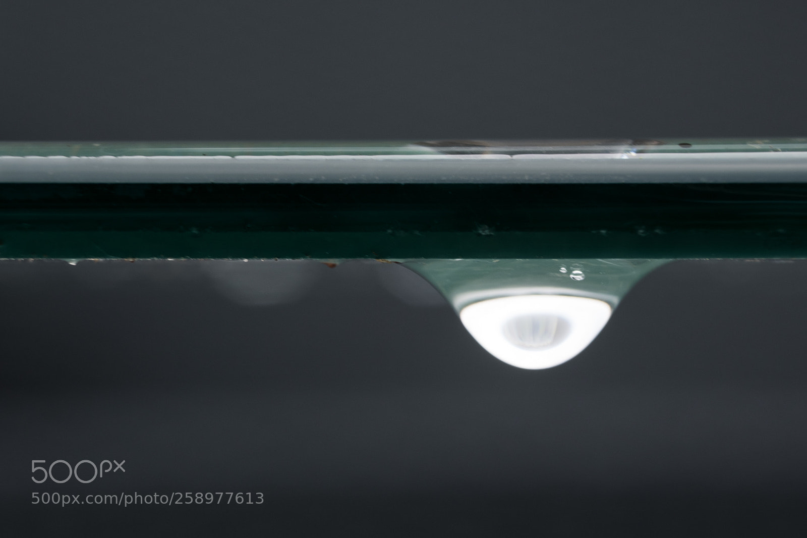 Fujifilm X-E3 sample photo. Drop of water photography