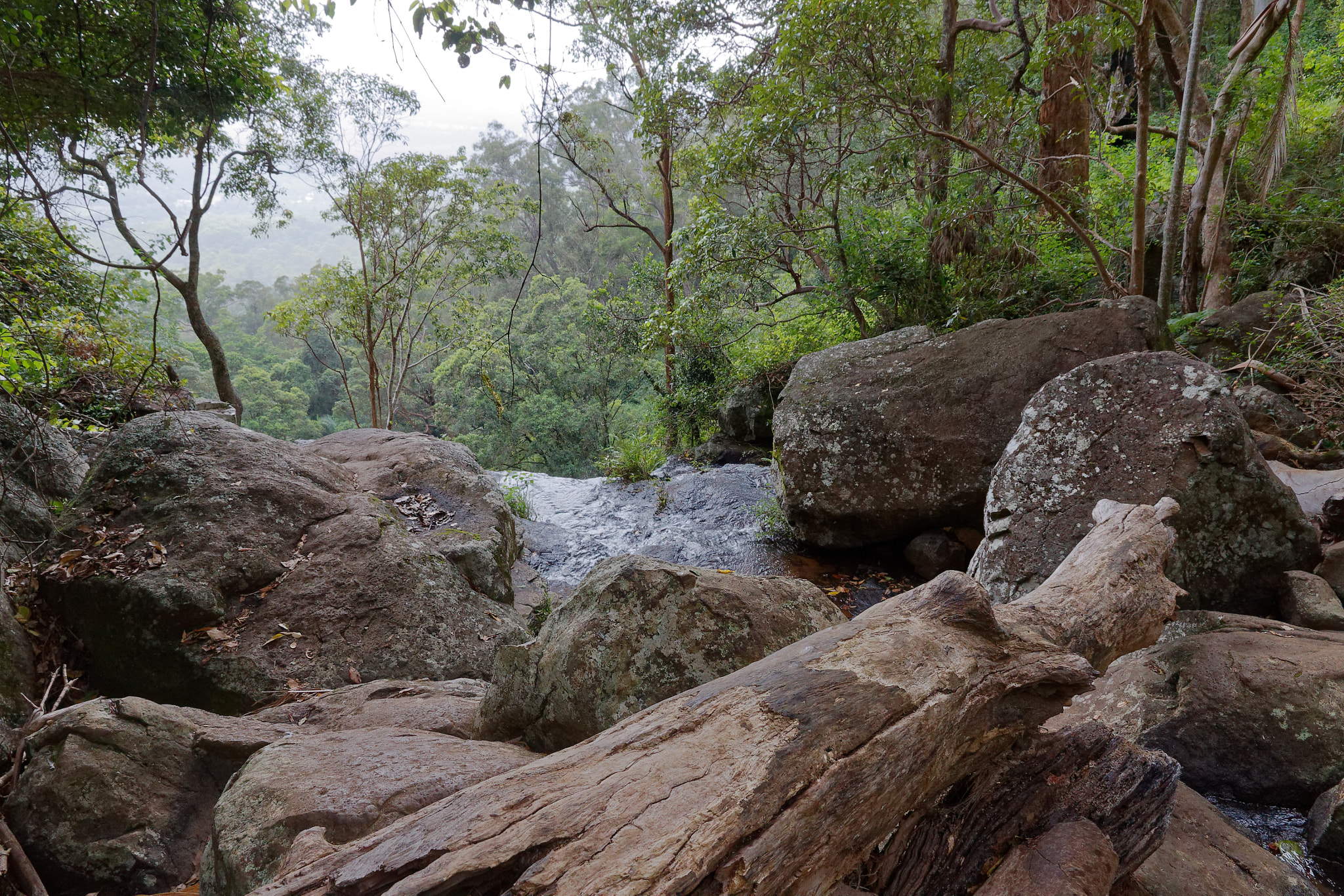 Canon EOS 50D sample photo. Top of the waterfall photography