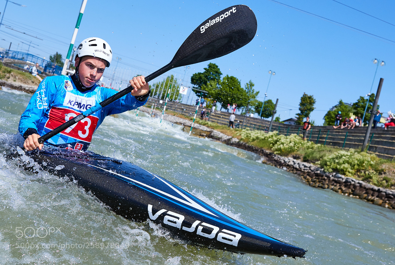 Canon EOS 7D Mark II sample photo. Kayaker photography