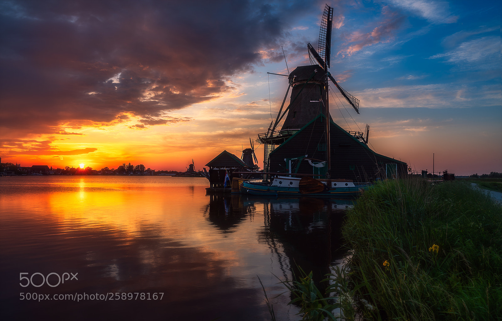Sony a7R II sample photo. Zaanse schans photography