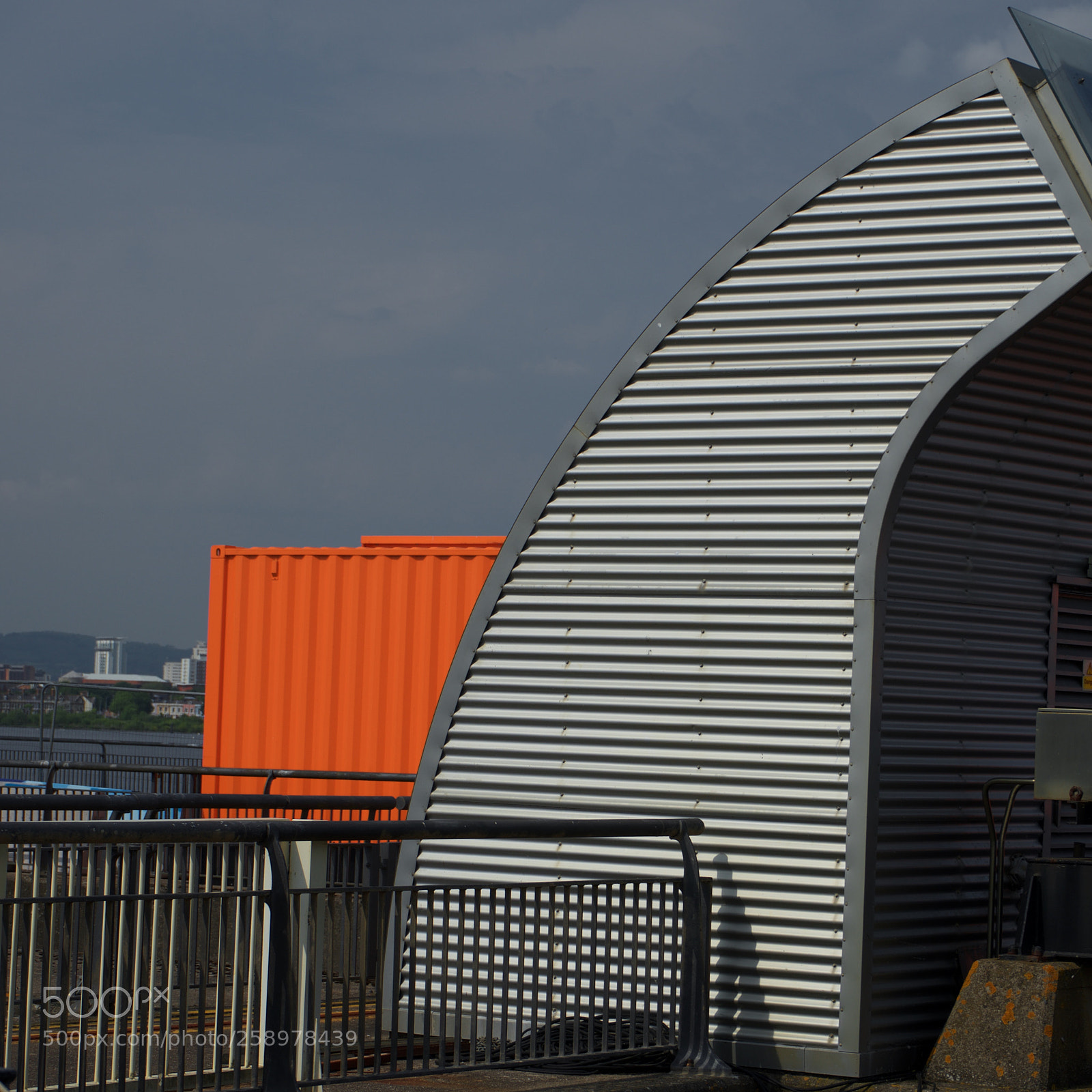 Sony a7 sample photo. Lines and colour photography