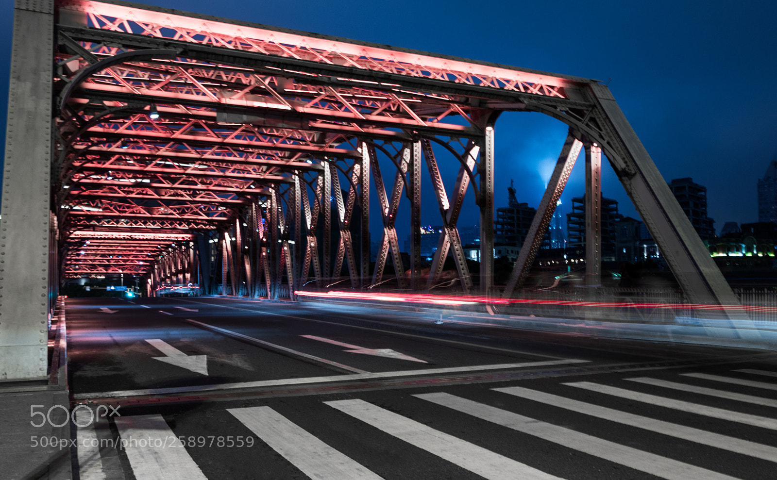 Canon EOS 80D sample photo. Garden bridge of shanghai photography