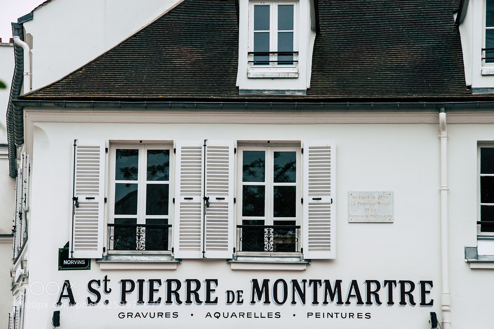 Canon EOS 30D sample photo. Paris . montmartre . city & travel photography