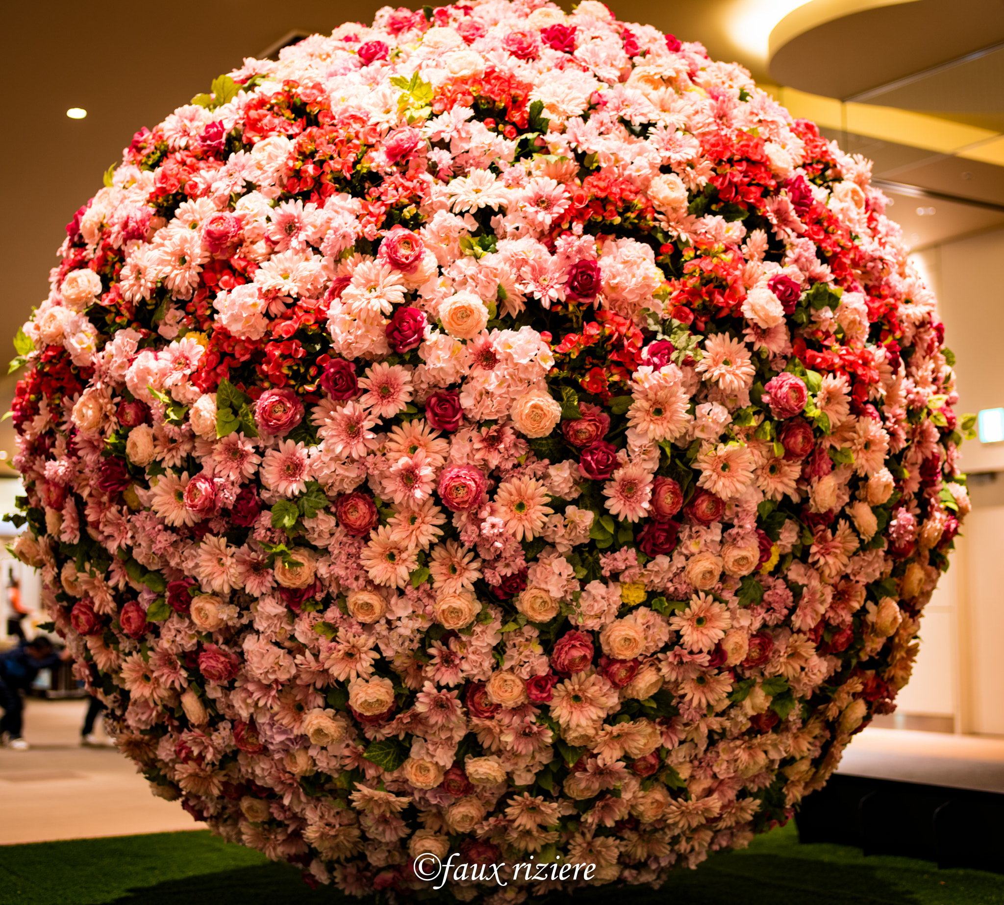 Pentax 645Z sample photo. Flower ball photography