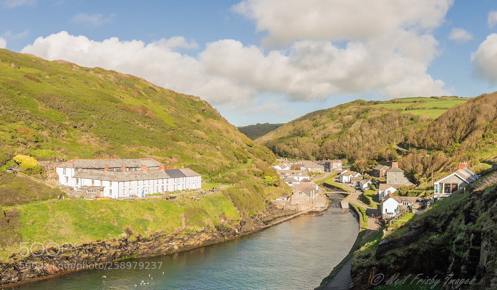 Nikon D810 sample photo. Boscastle, sea inlet. photography