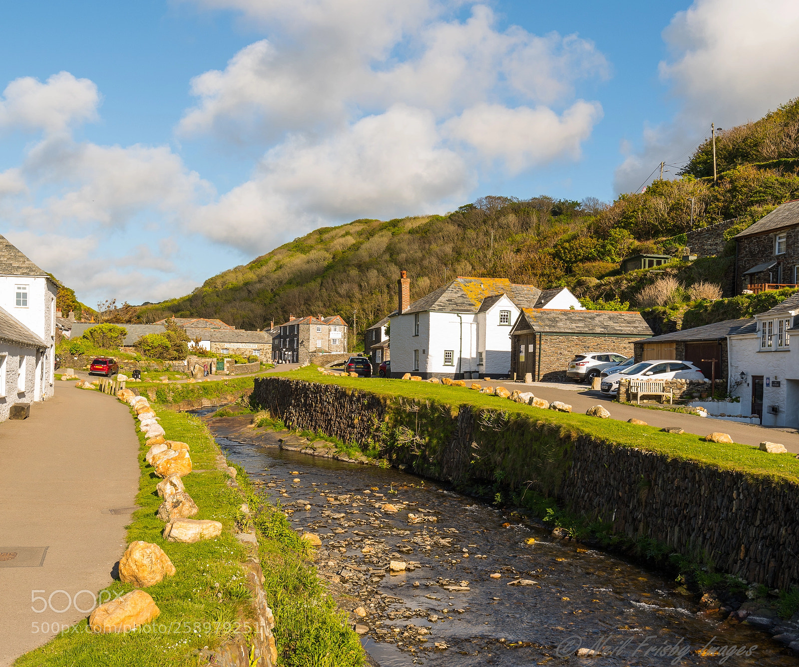 Nikon D810 sample photo. Boscastle photography