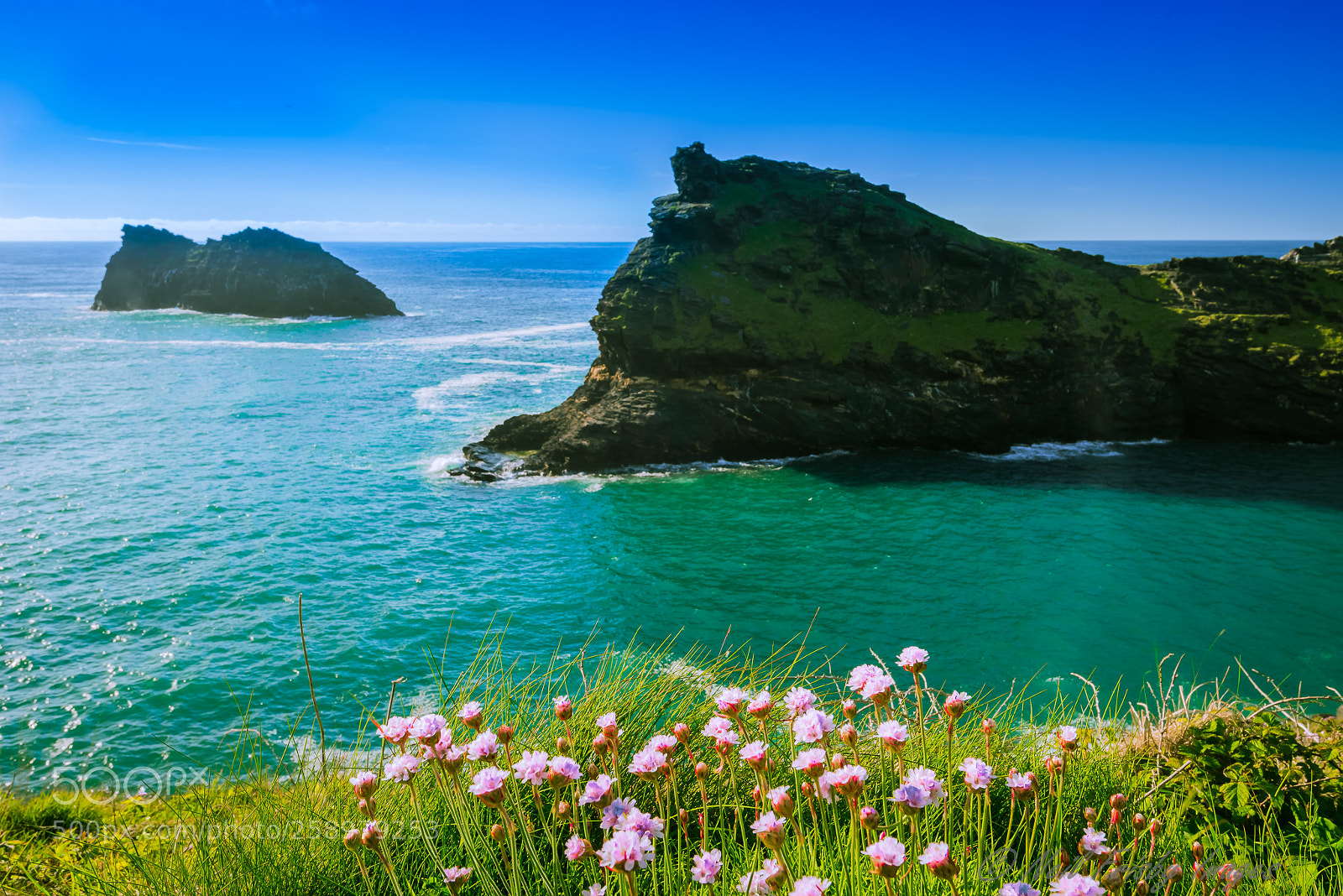Nikon D810 sample photo. Boscastle, menchard island and photography