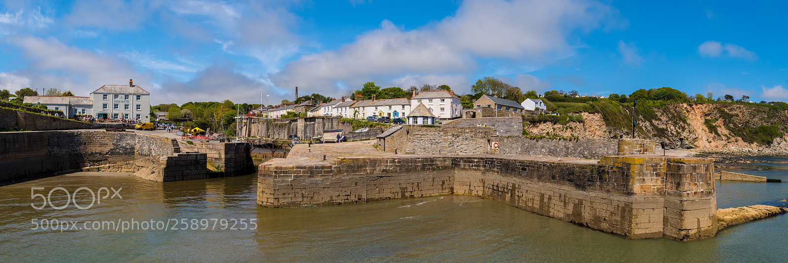 Nikon D500 sample photo. Charlestown panorama. photography