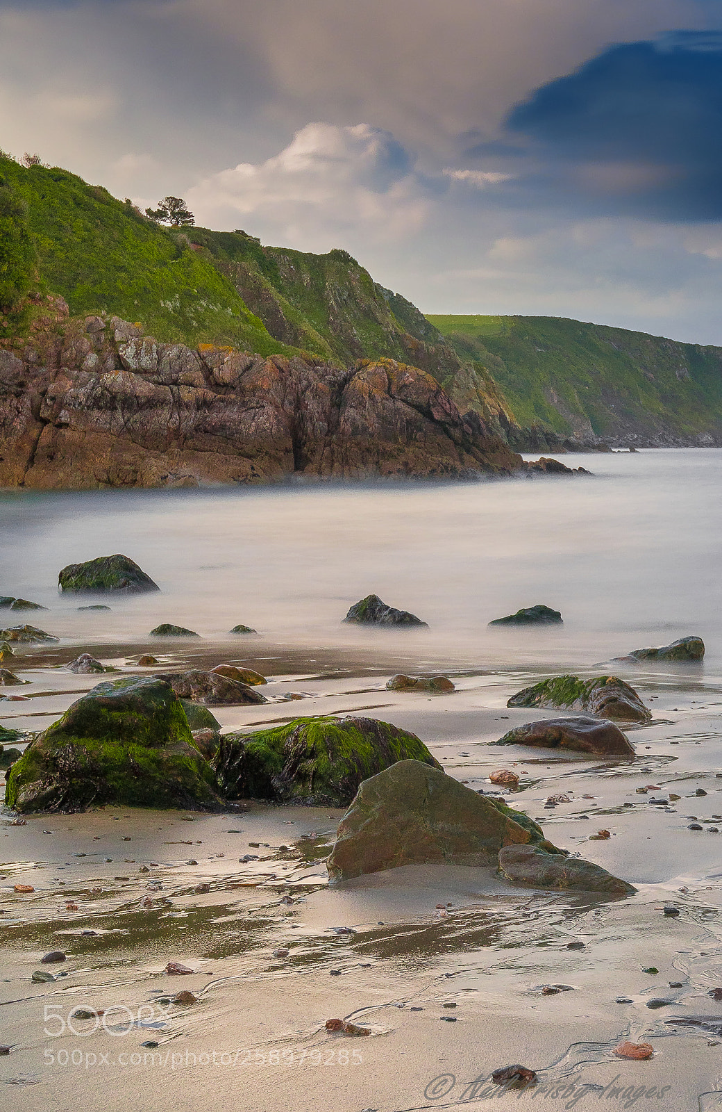 Nikon D810 sample photo. Gorran haven, cornwall, photography