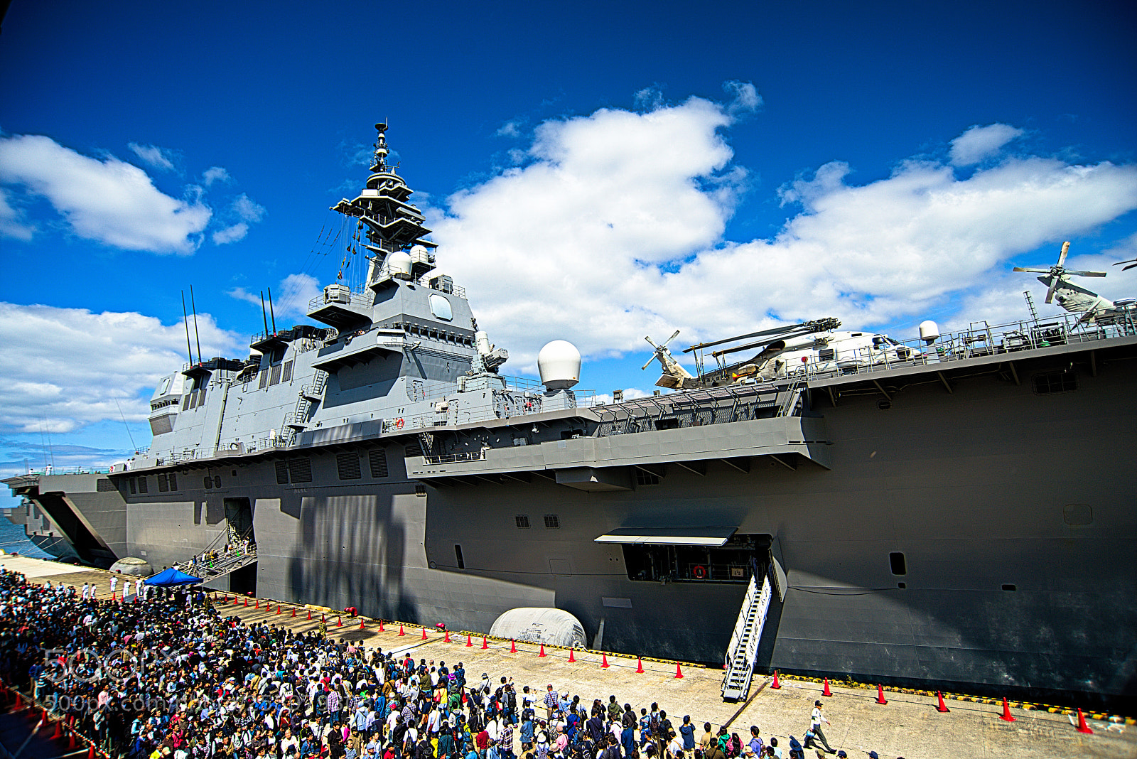 Nikon D800E sample photo. Escort ship "kaga" photography