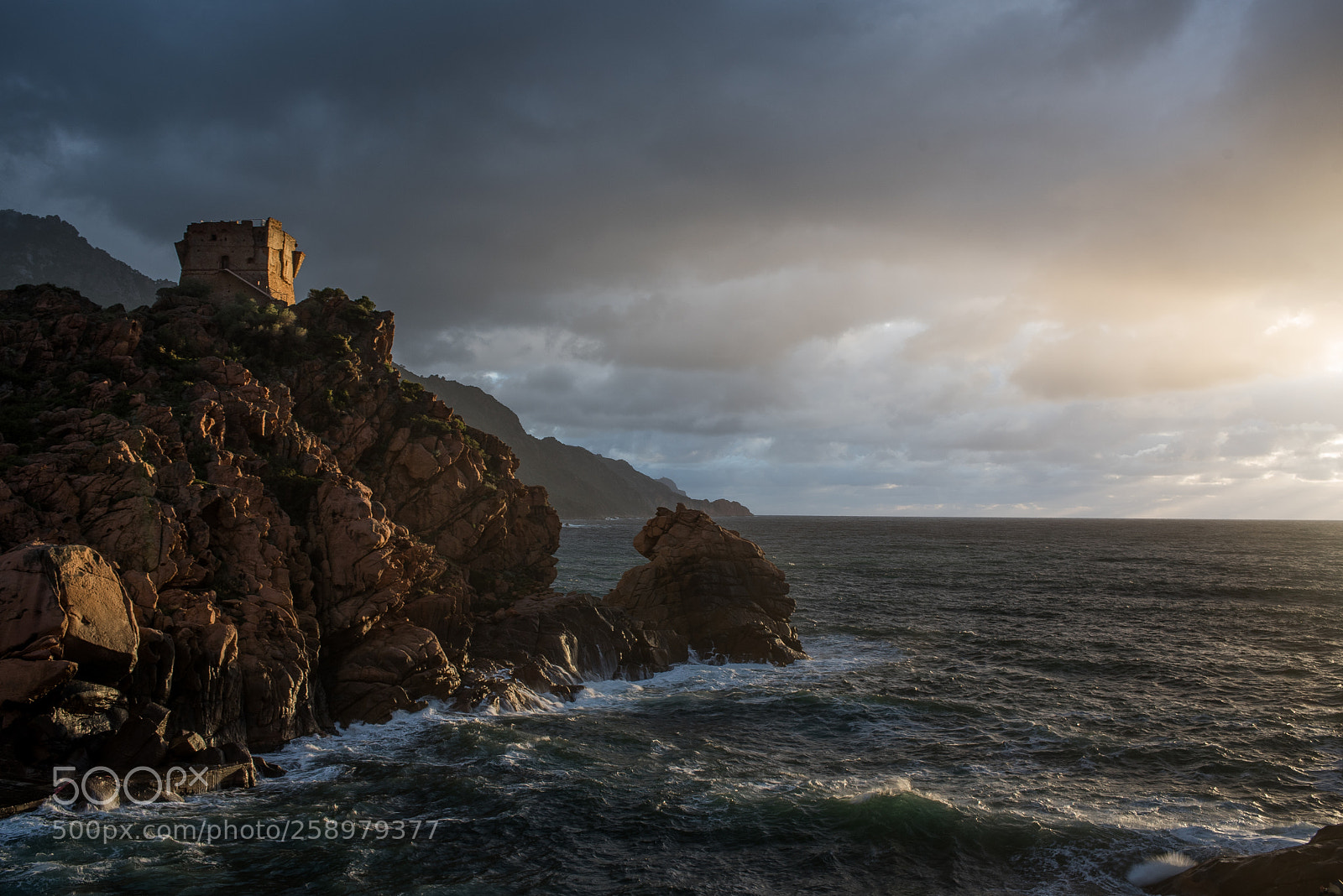 Nikon D750 sample photo. Genovese tower photography