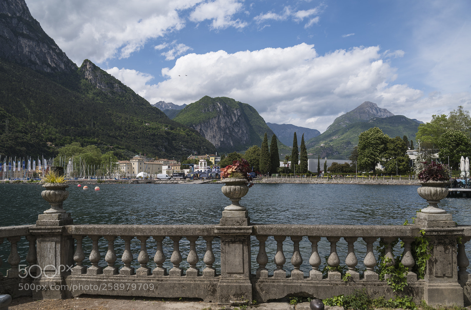 Nikon D850 sample photo. Riva del garda photography
