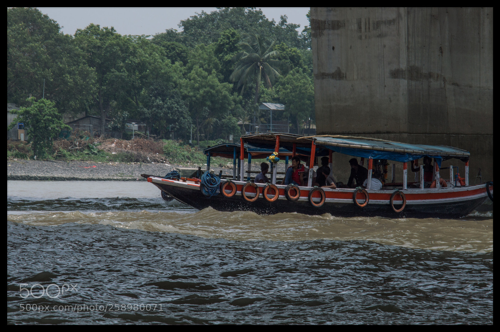 Nikon D3200 sample photo. High tide photography