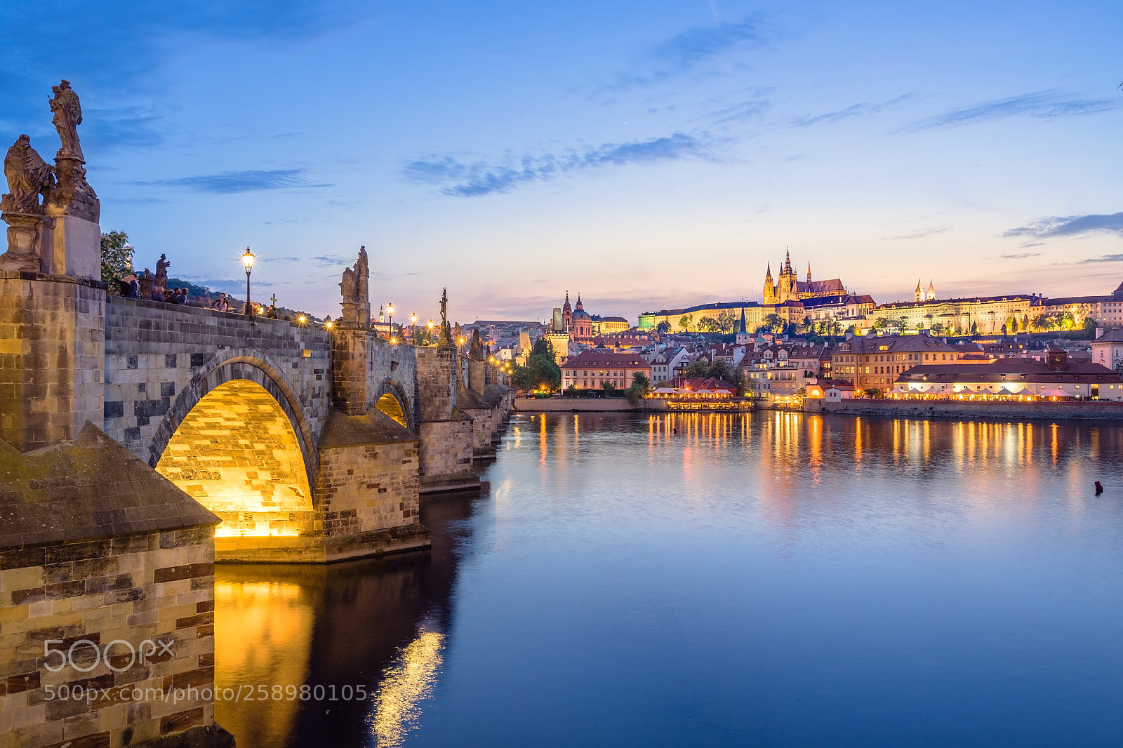 Sony a7 II sample photo. Old town bridge photography