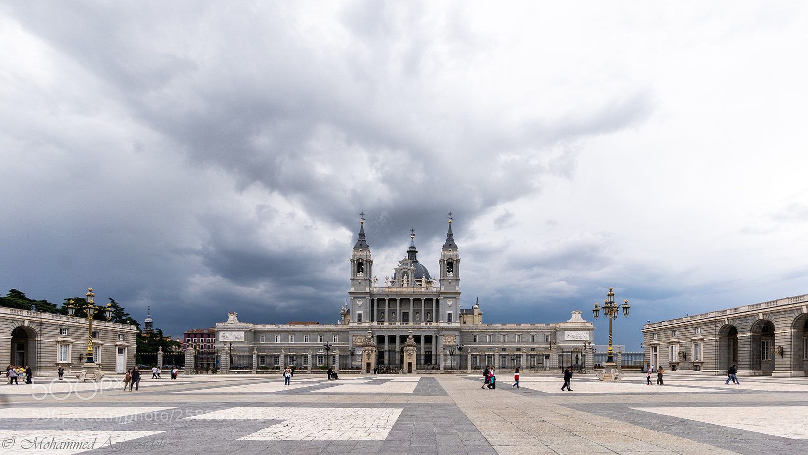 Sony a7 III sample photo. Almudena cathedral, madrid, spain photography