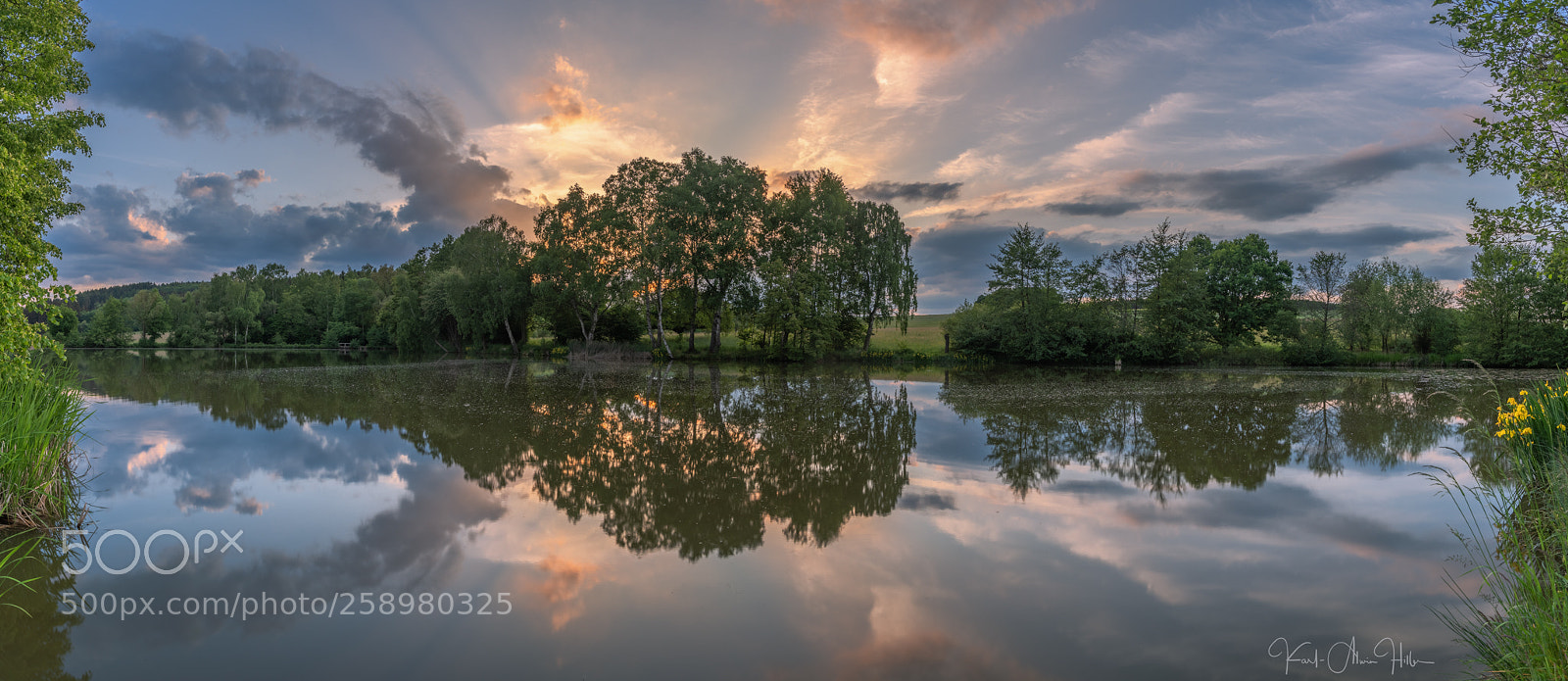 Sony a6300 sample photo. Sunset over merzhausen photography