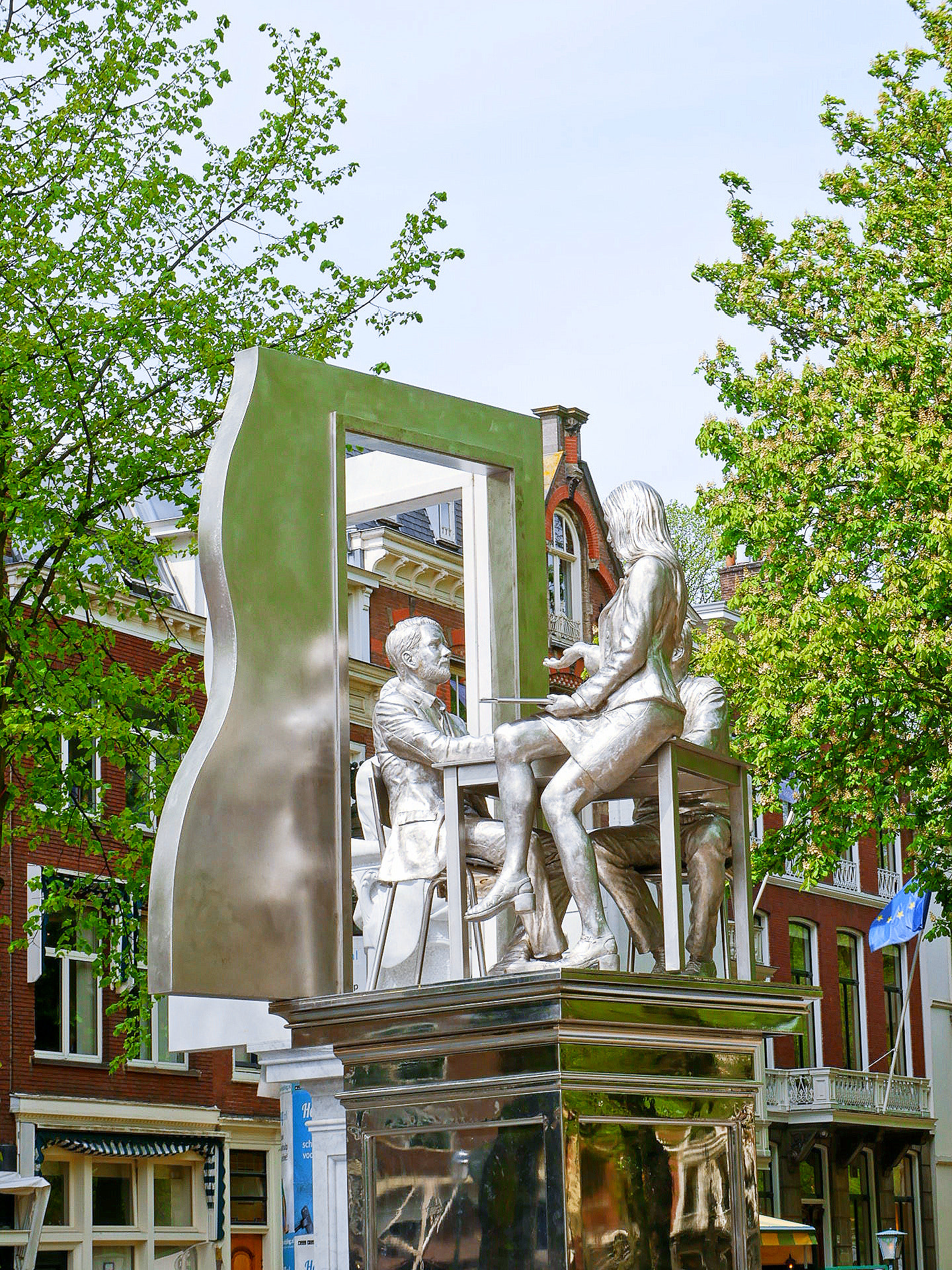 Panasonic Lumix DMC-G85 (Lumix DMC-G80) sample photo. Kunst lange voorhout photography