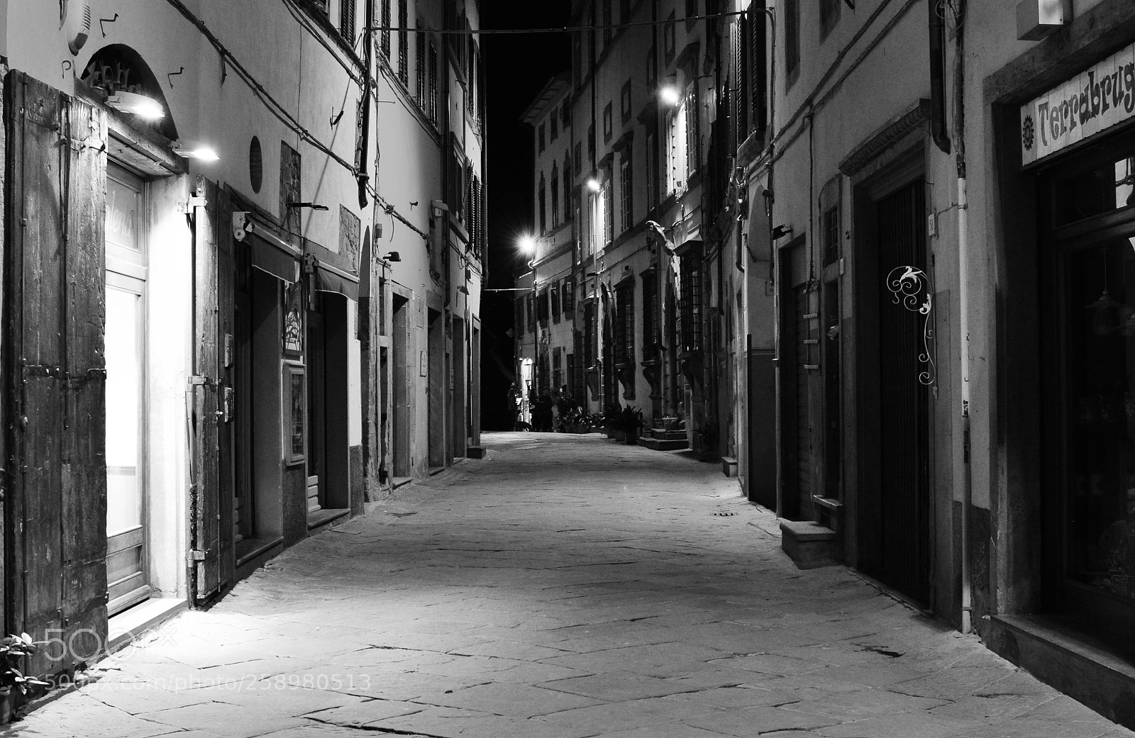 Nikon D90 sample photo. Sleeping town photography