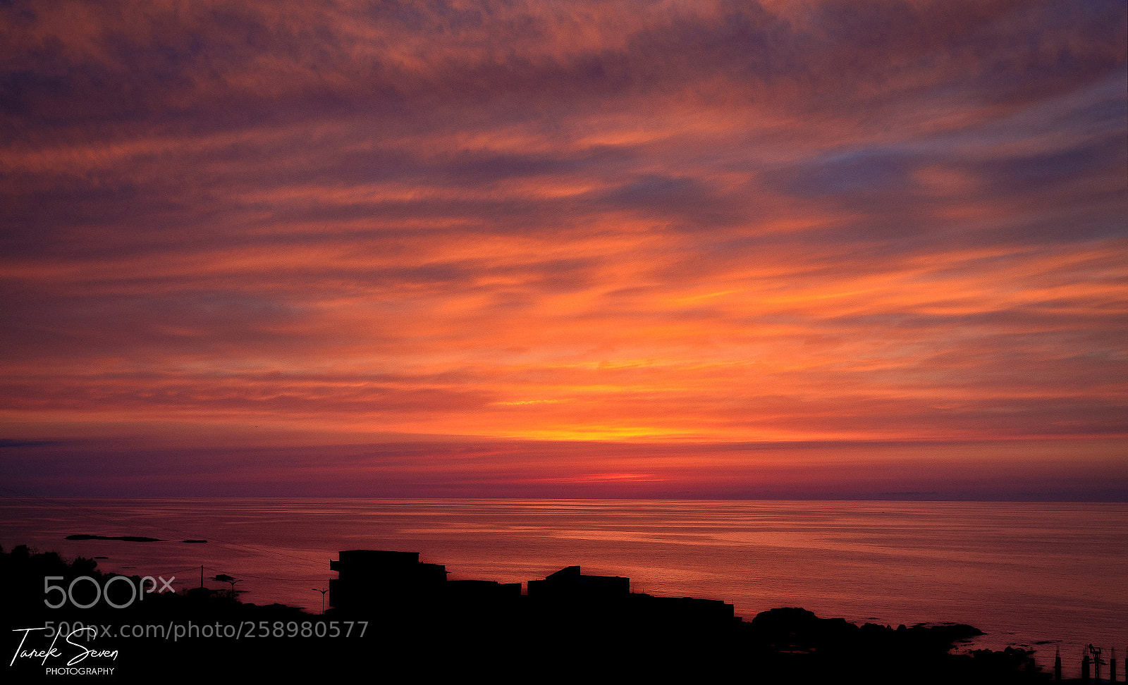 Canon EOS 6D sample photo. Velvet sunset photography
