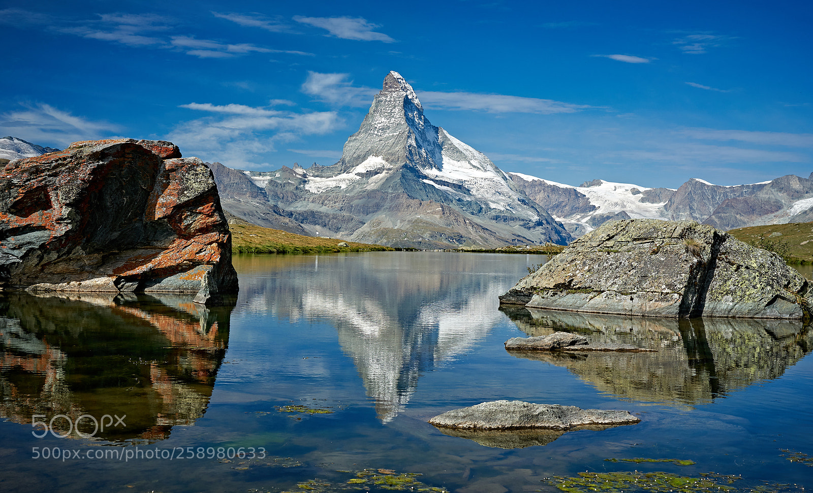Sony a7R II sample photo. Matterhorn over stellisee photography