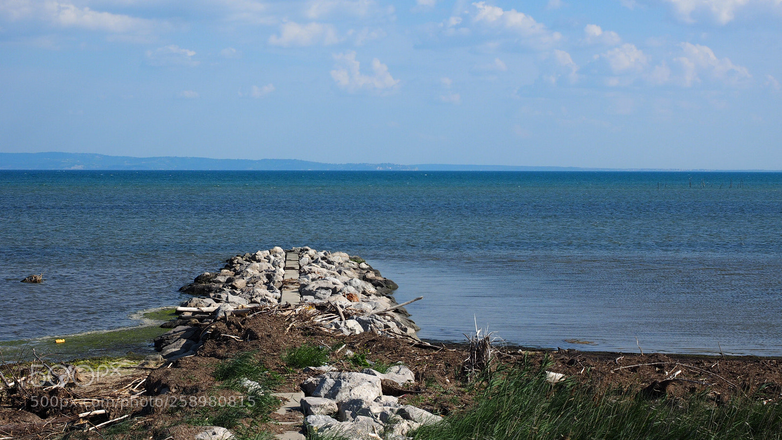 Olympus OM-D E-M1 sample photo. Fossalon seaside, grado, italy photography
