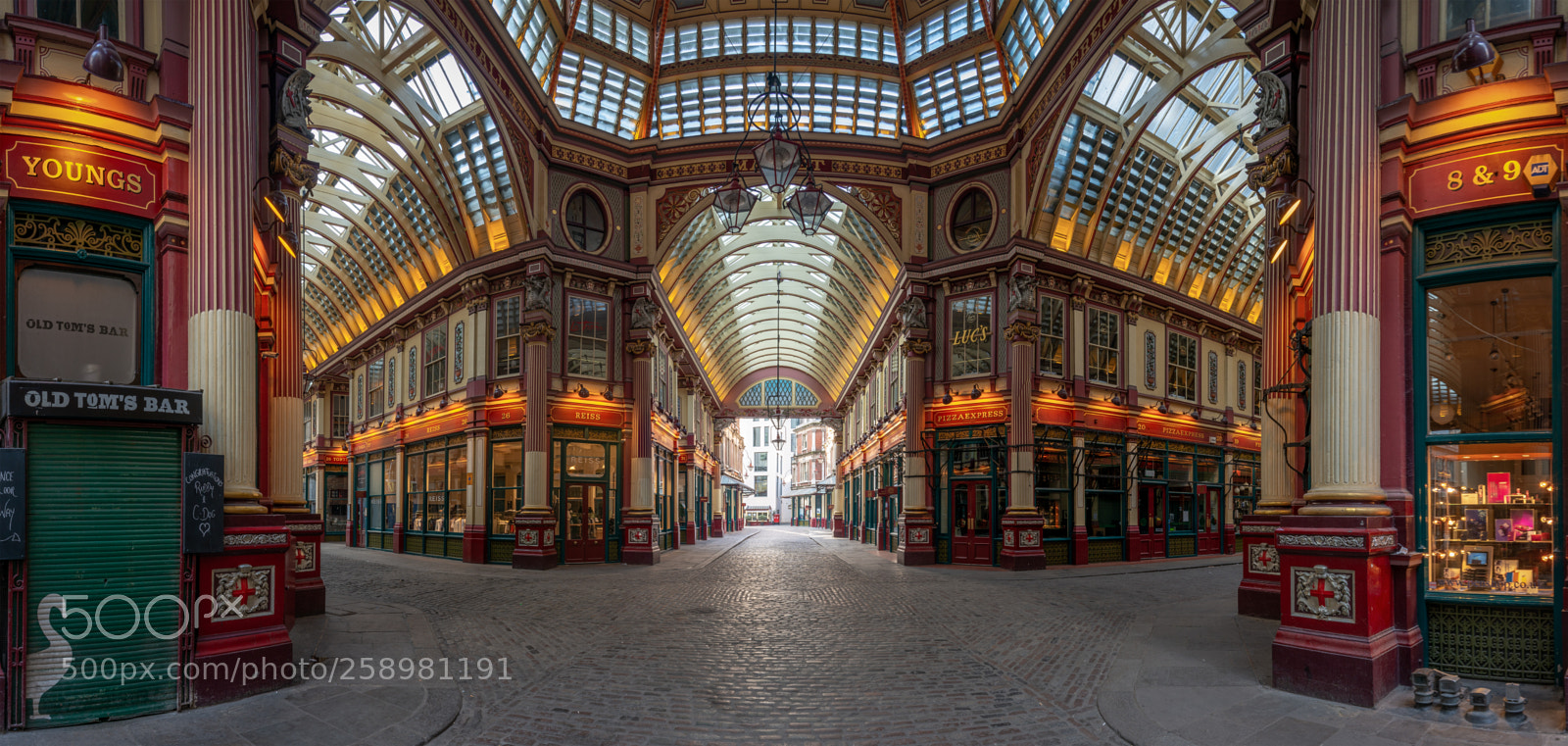 Nikon D800 sample photo. Leaden hall market photography