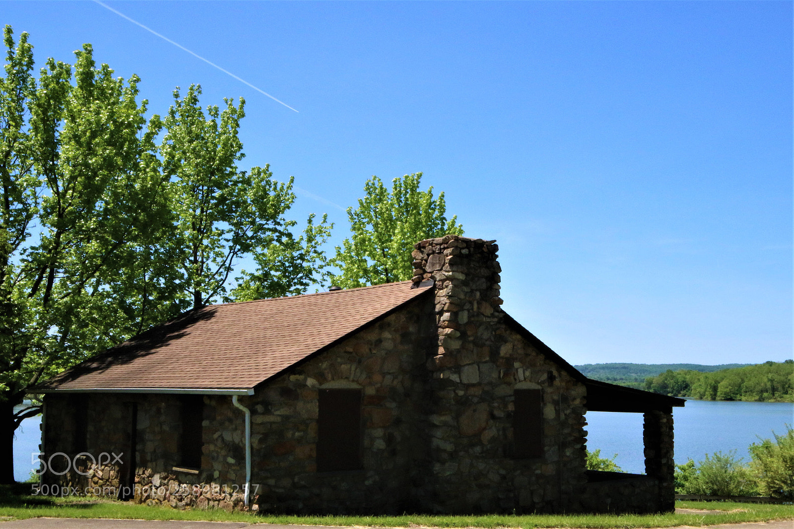 Canon EOS 7D Mark II sample photo. Cabin on the lake photography